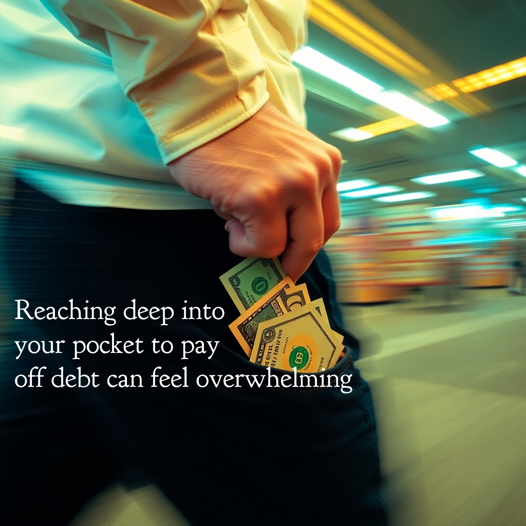 debt can be overwhelming